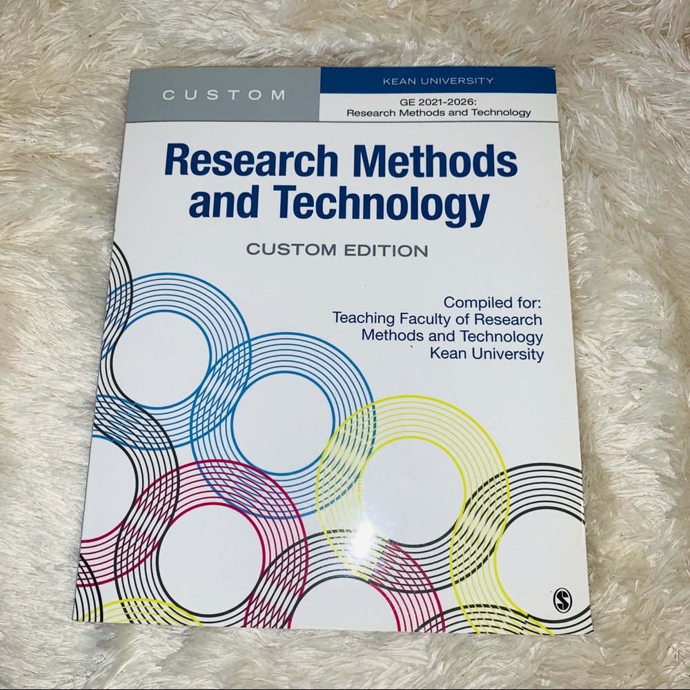 Research Methods & Tech Kean University - Picture 2 of 4